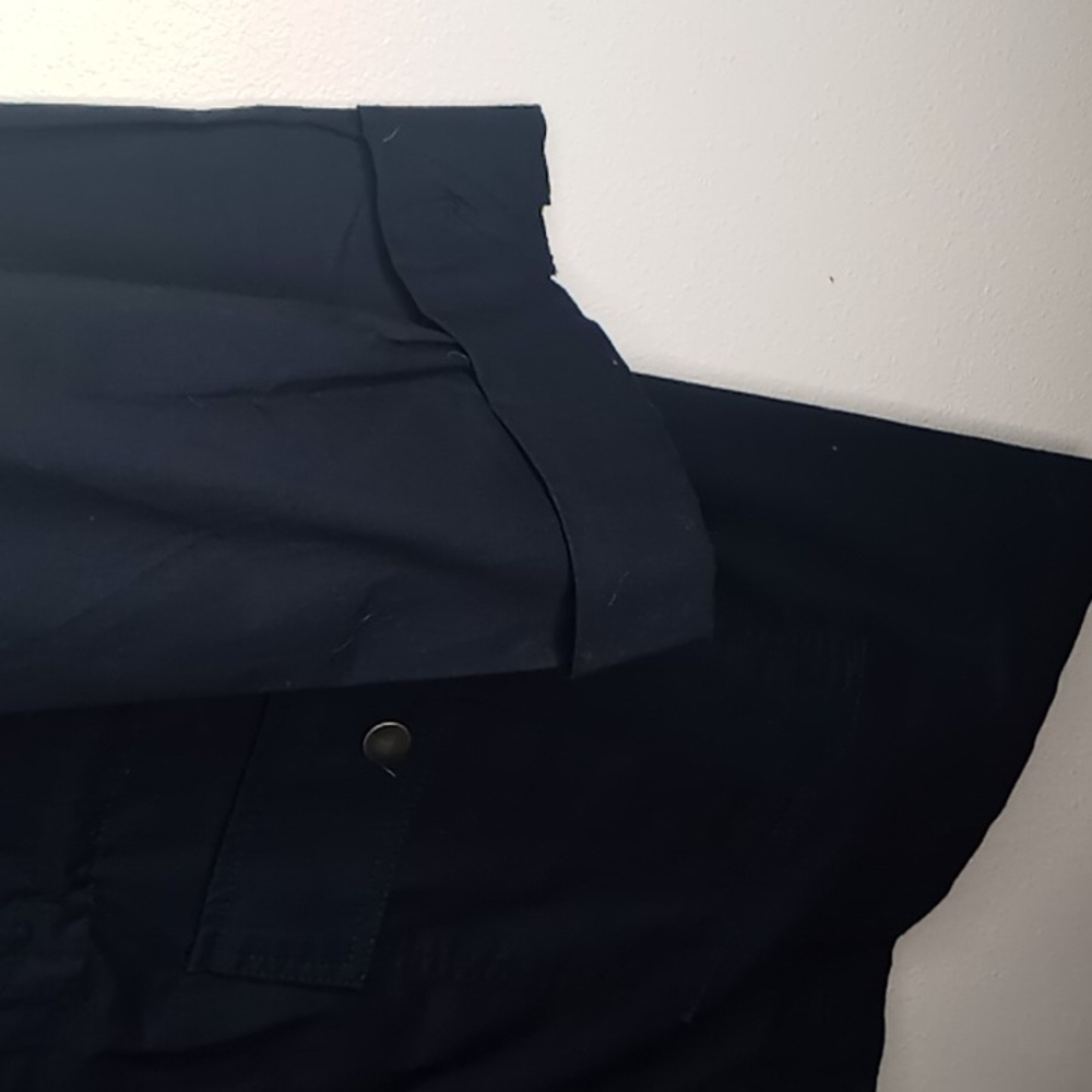 Jones New York Utility Jacket Navy Blue - XXL - Picture 3 of 12